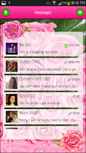 How to install GO SMS - Flower Beauty 3 lastet apk for bluestacks