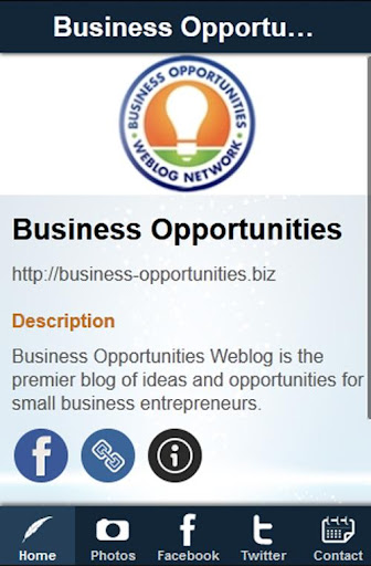 Business Oportunities