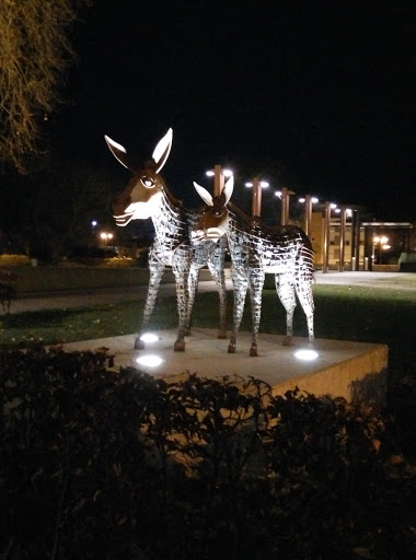 Esel Sculpture - Diekirch