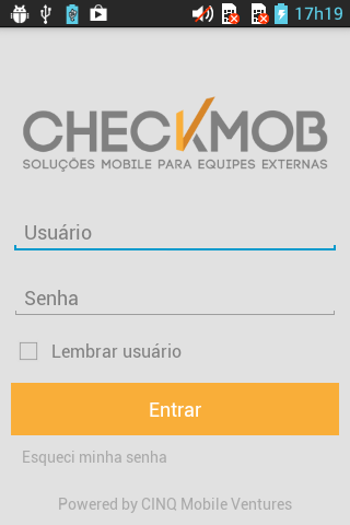 CheckMob - Field Service