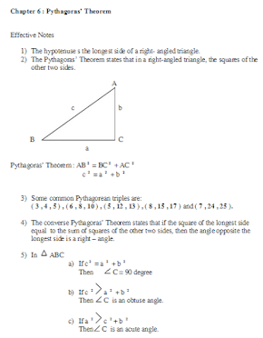 Cikgu Anuar Online Tuition: Mathematics Form 2 Notes