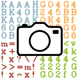 Textography - Text Camera