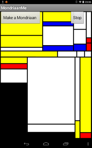 MondriaanMe Make a Mondriaan