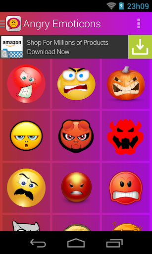 【免費生活App】Angry Emoticons-APP點子