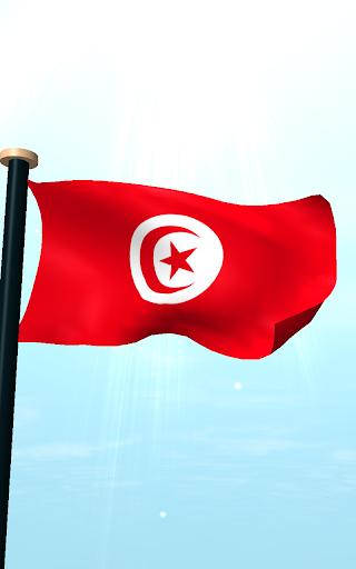 免費下載個人化APP|突尼斯旗3D动态壁纸 app開箱文|APP開箱王