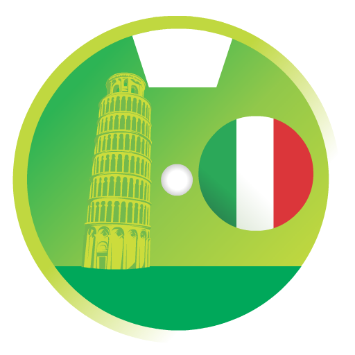 Verb Wheel : Italian LOGO-APP點子