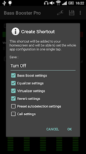 Bass Booster Pro Screenshot