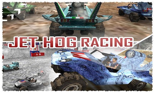 Jet Hog Racing 3D Game