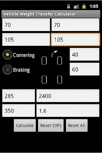 How to mod Vehicle Weight Transfer Calc 1.02 apk for android