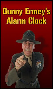 Gunny Ermey's Alarm Clock