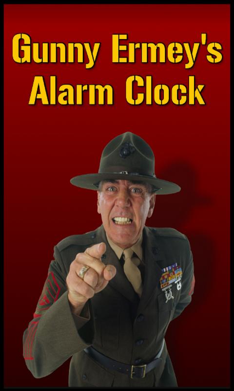 Android application Gunny Ermeys Alarm Clock screenshort