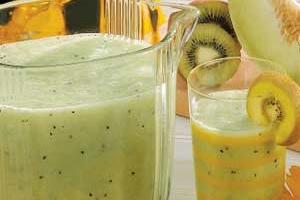 Honeydew Kiwi Cooler