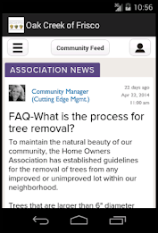 Oak Creek of Frisco poster 2