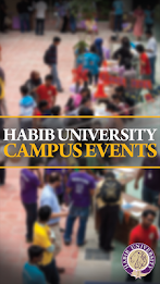 Habib University Events poster 1