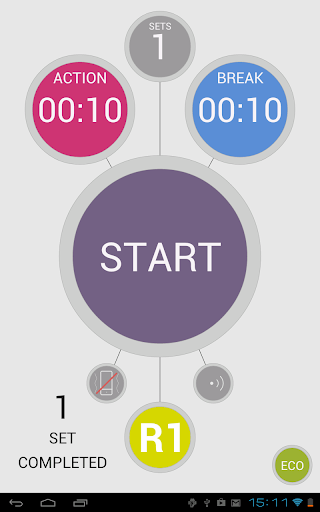 R1 Workout Timer Lite