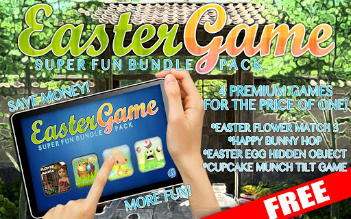 FREE Easter Game Bundle 4 Pack