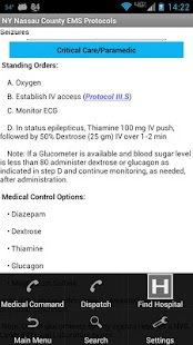 DEMO - NY Nassau Co Protocols Screenshots 3