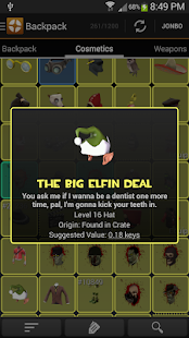 Download Itemizer: TF2 Pro APK for Android