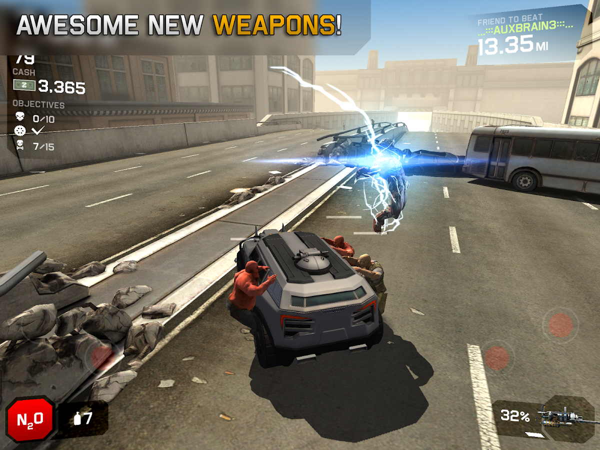 Zombie Highway 2 - screenshot