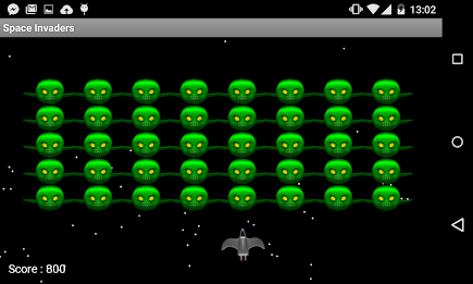 Alpha Invader poster 3