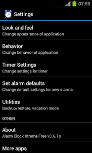 鬧鐘 (Alarm Clock) Xtreme - screenshot thumbnail