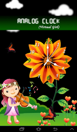 Musical Clock & Virtual Girl poster 3