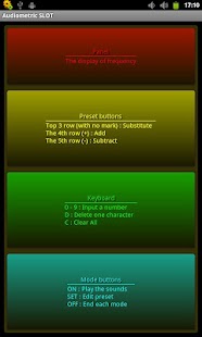 Audiometric SLOT Screenshots 1