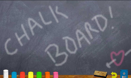 Chalk Board poster 2