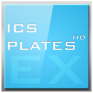ADW APEX GO - ICS Plates Theme 個人化 App LOGO-APP開箱王