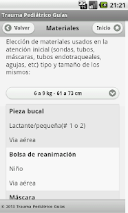  Trauma Pediátrico Guías Gratis– miniatura da captura de ecrã  