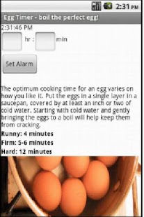 Free Egg Timer APK for Android