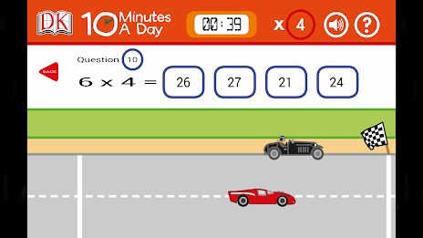 10 Minutes a Day Times Tables poster 3