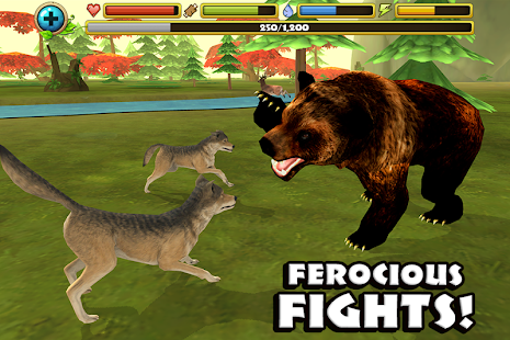 Wildlife Simulator: Wolf(圖2)-速報App
