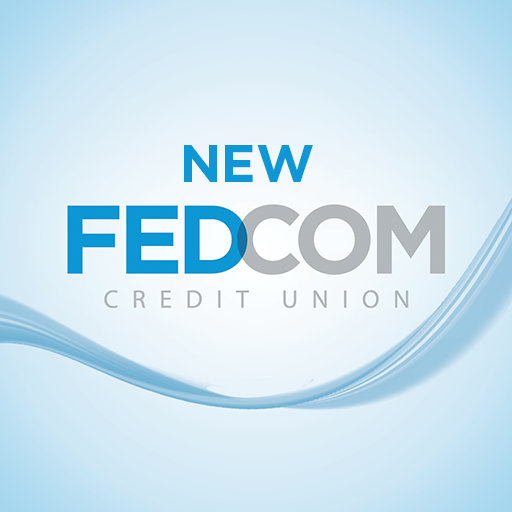 FEDCOM Credit Union Mobile LOGO-APP點子