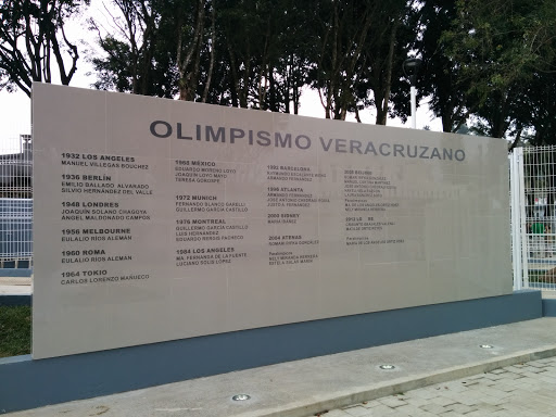 Homenaje A Olimpistas Veracruzanos