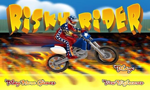 Risky Rider - Stunt Biker