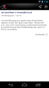 Winnipeg Hockey News(圖2)-速報App