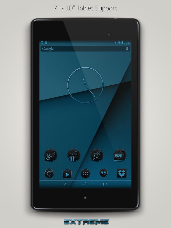 JB Extreme Theme CM11 AOKP - screenshot