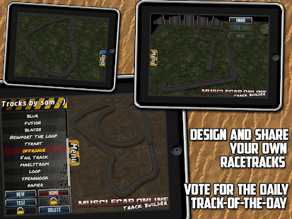 Muscle car: multiplayer racing(圖1)-速報App