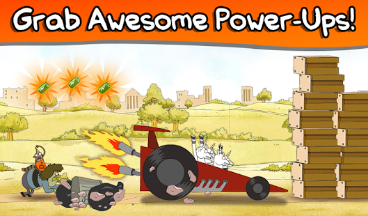 Ride 'Em Rigby - Regular Show apk cracked download - screenshot thumbnail