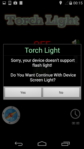 【免費工具App】Simple TorchLight + Compass-APP點子