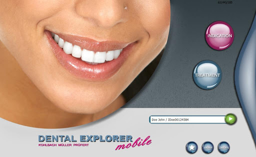 DENTAL EXPLORER mobile