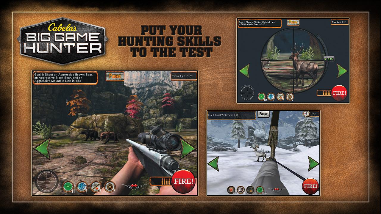 Cabela's Big Game Hunter - screenshot