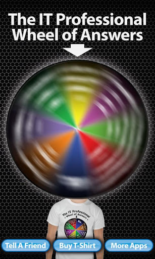 【免費模擬App】IT Pro Wheel Of Answers-APP點子