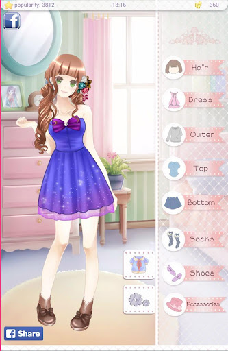 Gabby's Diary - Anime Dress Up (Unlocked)