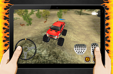 4x4 Jeep Parking Adventures 3D poster 2