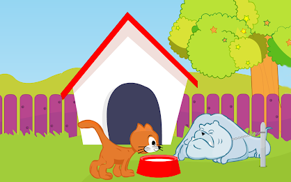 Bulldog vs Cat Fun poster 5