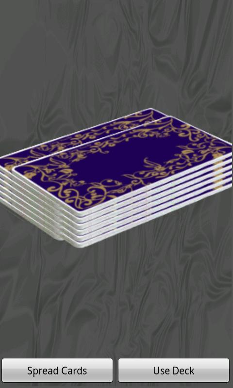 Android application Tarot Touché screenshort