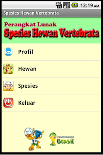 Lastest Spesies Hewan Vertebrata APK for Android