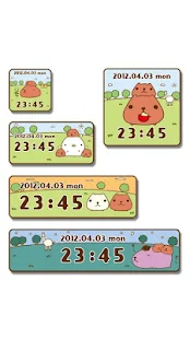 カピバラさん時計「スタンダード」(圖2)-速報App